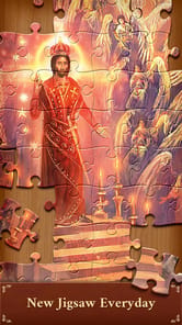Bible Game - Jigsaw Puzzle APK screenshot 1