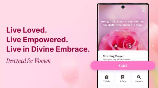 Bible For Women-Holy Bible App APK screenshot 1