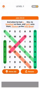 Bible Verse Search-Word Search APK screenshot 1