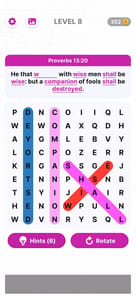 Bible Verse Search-Word Search APK screenshot 1