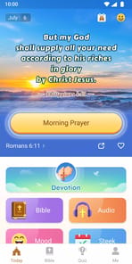 Bible Launcher APK screenshot 1