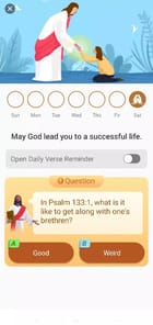 Bible Launcher APK screenshot 1