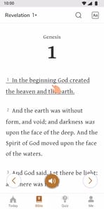 Bible Launcher APK screenshot 1