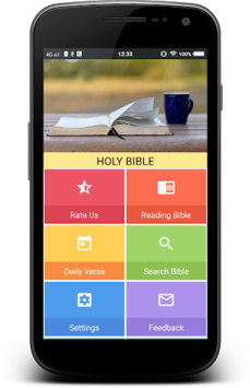 NIV Bible Free Offline APK screenshot 1