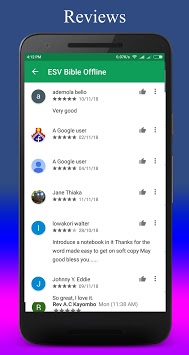 ESV Bible Offline APK screenshot 1