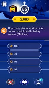 Bible Games: Jesus Trivia Quiz APK screenshot 1