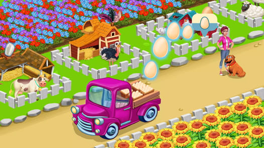 Farm Garden City APK screenshot 1