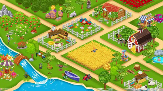 Farm Garden City APK screenshot 1