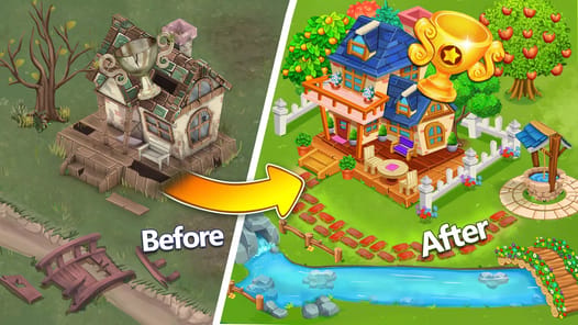 Farm Garden City APK screenshot 1