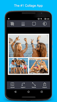 Pic Stitch - #1 Collage Maker APK screenshot 1 Pic Stitch - #1 Collage Maker APK screenshot 1