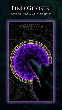 Ghostcom Ghost Communicator APK screenshot 1