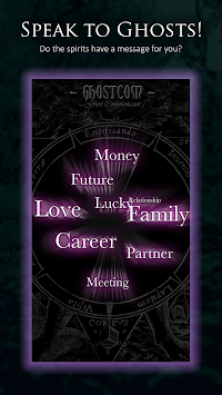 Ghostcom Ghost Communicator APK screenshot 1