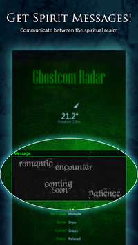 Ghostcom Radar Spirit Detector APK screenshot 1 Ghostcom Radar Spirit Detector APK screenshot 1