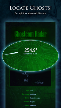 Ghostcom Radar Spirit Detector APK screenshot 1 Ghostcom Radar Spirit Detector APK screenshot 1
