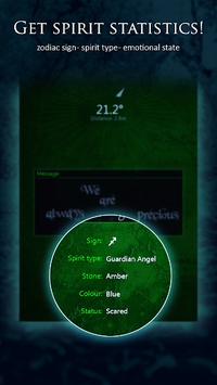 Ghostcom Radar Spirit Detector APK screenshot 1 Ghostcom Radar Spirit Detector APK screenshot 1