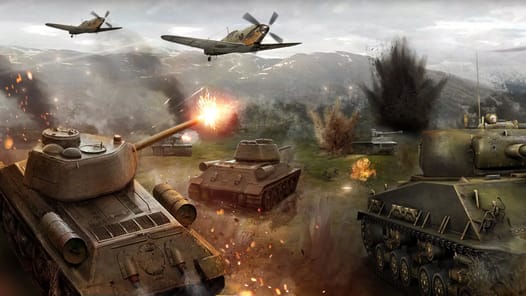 World War: Machines Conquest APK screenshot 1
