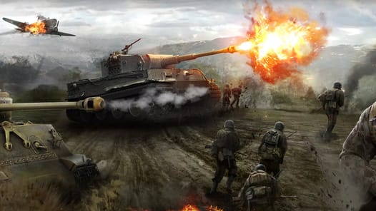 World War: Machines Conquest APK screenshot 1