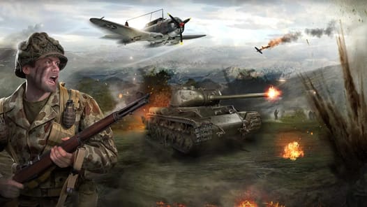 World War: Machines Conquest APK screenshot 1