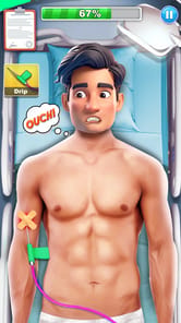 Injection Doctor Games APK screenshot 1
