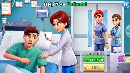 Injection Doctor Games APK screenshot 1