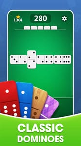Classic Dominoes: Dominos Game APK screenshot 1