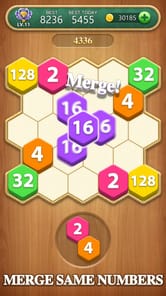 Hexa Block APK screenshot 1