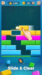 Block Crush - Puzzle Game APK screenshot 1 Block Crush - Puzzle Game APK screenshot 1