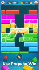 Block Crush - Puzzle Game APK screenshot 1 Block Crush - Puzzle Game APK screenshot 1