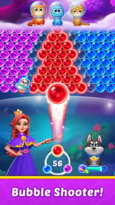 Bubble Shooter Kingdom APK screenshot 1