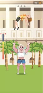 Lady Toss APK screenshot 1