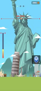 Lady Toss APK screenshot 1