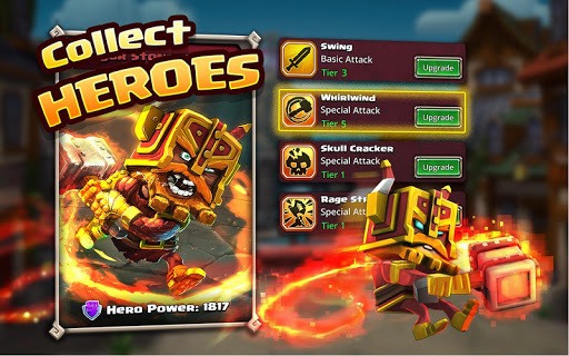 Dungeon Boss – Strategy RPG APK screenshot 1