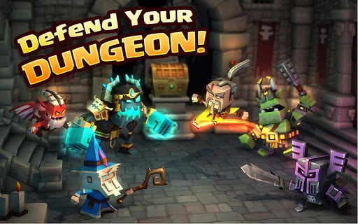 Dungeon Boss – Strategy RPG APK screenshot 1