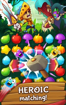 Sir Match-a-Lot: Match 3 Game APK screenshot 1 Sir Match-a-Lot: Match 3 Game APK screenshot 1