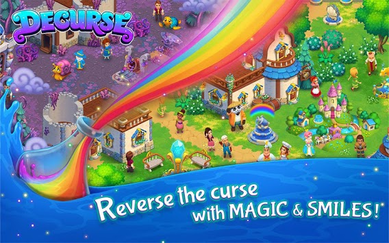 Decurse – A New Magic Farming Game APK screenshot 1