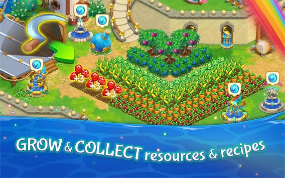 Decurse – A New Magic Farming Game APK screenshot 1
