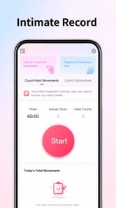 Pregnancy Test app Fingerprint APK screenshot 1