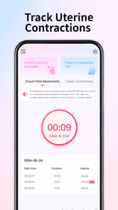 Pregnancy Test app Fingerprint APK screenshot 1