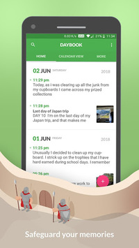 Daybook - Diary, Journal, Note APK screenshot 1 Daybook - Diary, Journal, Note APK screenshot 1