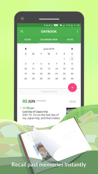 Daybook - Diary, Journal, Note APK screenshot 1 Daybook - Diary, Journal, Note APK screenshot 1
