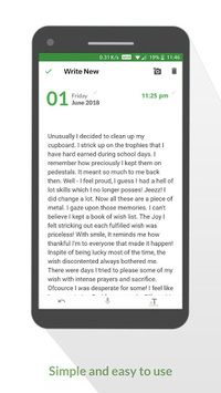 Daybook - Diary, Journal, Note APK screenshot 1 Daybook - Diary, Journal, Note APK screenshot 1