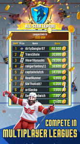 Superstar Hockey APK screenshot 1