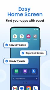 Big Keyboard: Easy Launcher APK screenshot 1