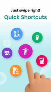 Big Keyboard: Easy Launcher APK screenshot 1