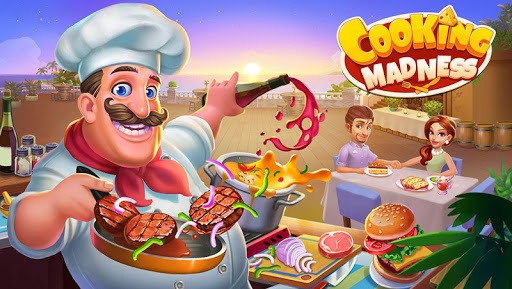 Cooking Madness - A Chef's Restaurant Games APK screenshot 1 Cooking Madness - A Chef's Restaurant Games APK screenshot 1