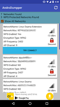 AndroDumpper Wifi ( WPS Connect ) APK screenshot 1