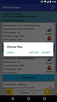 AndroDumpper Wifi ( WPS Connect ) APK screenshot 1