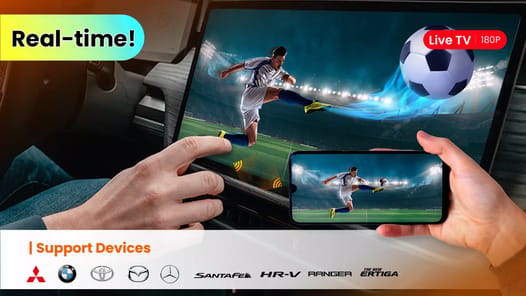 Mirror Link Car Screen APK screenshot 1