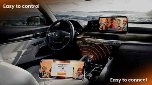 Mirror Link Car Screen APK screenshot 1