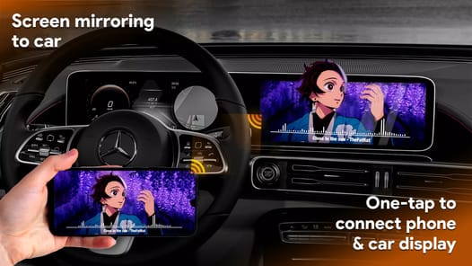 Mirror Link Car Screen APK screenshot 1